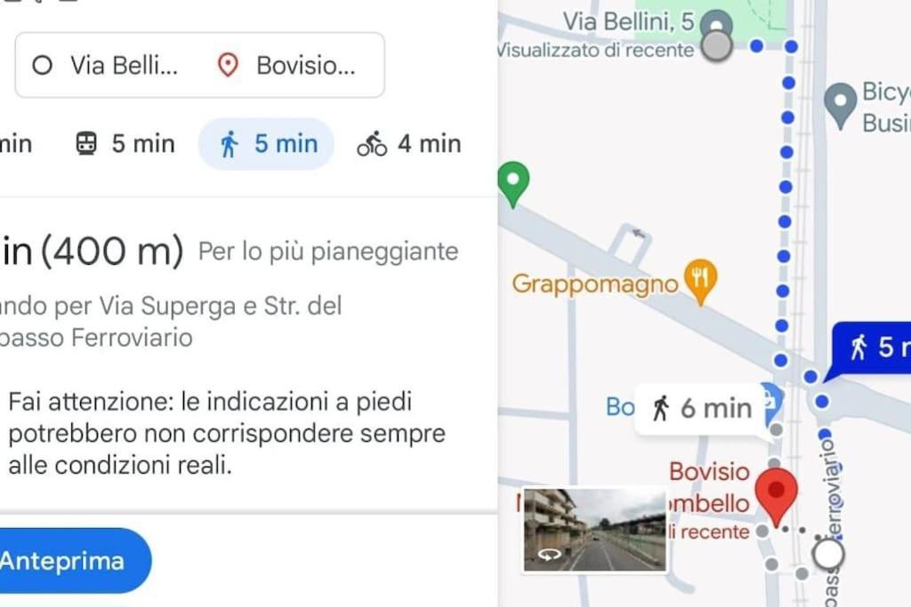 Smile Home! Graziosa Casa Con Parcheggio E Giardino Bovísio-Masciago Milanese Exteriör bild